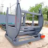 Máquina Hidráulica Automática Completa de Volteo 180 Grados 3 Toneladas 5t Máquina Eléctrica de Volteo Equipo para Voltear Piedra de Bordillo Mármol