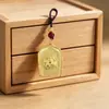 Estilo Chinês Retrô Liga de Zinco Pá de Lixo Ornamento Chaveiro Pingente Acessório Artesanato Acessório Barraca de Rua Presente Decoração Atacado