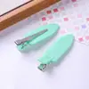 Clip para el Cabello de Color Macarrón Gelatina Tamaño Grande Popular Clip de Pato Sin Costuras Clip para el Cabello de Pegamento Cremoso DIY al por Mayor Accesorios