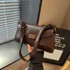 2026 Nuevo Popular Retro Commute Bolso Cuadrado Pequeño Moda para Mujer Bolso de Hombro Simple Trabajo Casual Bolso Cruzado