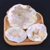 Direto da fábrica cristal natural Marrocos furo banhado cor cristal furo cornucópia pedra cristal atacado transfronteiriço