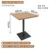 Assentos de Cabine para Restaurante Temático, Sofá, Mesa de Jantar Sólida em Madeira para Cafeteria com Gavetas, Conjunto de Jantar para Restaurante Japonês, Hotel, Lanchonete
