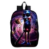Montanha e Mar Estrangeiros Clássico Homem de Pau de Madeira Nova Mochila Escolar Infantil DIY Personalizada Mochila para Alunos Masculinos e Femininos Ombro de Jardim de Infância