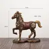 Escultura Decorativa de Pulpo Viajero Mecánico Estilo Steampunk Más Vendida Transfronteriza Adornos Simples para el Hogar Sala de Estar Entrada