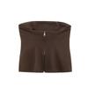 Suministro Transfronterizo Z Ropa para Mujer 2025 Nueva Moda Europea y Americana Top de Pecho de Mezclilla Pantalones 0103060 0103011