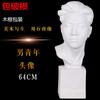 Brandt figura de yeso artístico retrato joven masculino boceto estatua de yeso juventud china naturaleza muerta boceto sala de arte