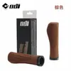 Conjunto de Manoplas de Borracha Yj Americano para Bicicletas de Montanha, Travável, Antiderrapante, Absorvente de Choque, Adequado para Bicicletas Dobráveis