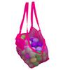 Bolsa de conchas para cavar arena para niños juguete de playa bolsa de playa de malla bolso de mano mochila juguete bolsa de playa