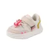 Zapatos de lona para niñas, zapatos de malla transpirables de verano para niños, zapatillas de princesa, zapatillas de estilo escolar para jardín de infantes