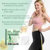 Parche Ximonth 10 en 1 para el Cuidado Corporal de Moringa y Berberina, Ligero y Cómodo, Masajea y Suaviza las Líneas de Expresión