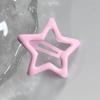 Nuevo pasador de pelo de estrella de horquilla de dopamina accesorios para el cabello tocado colorido lindo clip para flequillo estrella de cinco puntas pasador para el cabello