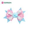 Venta al por mayor Accesorios para el cabello para niños de venta caliente en Europa accesorios de flores cinta de poliéster estampada accesorios para el cabello DIY para mujeres