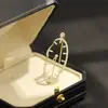 Broche de Reloj Unisex Único y de Nicho con Exquisita Incrustación de Piedras, Pin con Temática de Tiempo, Accesorio Anti-Exposición, Accesorio de Solapa