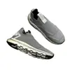 Zegn Popular Transfronteiriço Tendência Moda Casual Esporte Sapatos Masculinos 2025 Novo Europeu High-End Slip-On Sapatos Masculinos