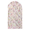 Bolsa a Prueba de Polvo Cubierta para Ropa Cubierta de Polvo para Ropa Almacenamiento a Granel Traje Ropa Abrigo Bolsa para Colgar Ropa Cubierta Transparente a Prueba de Polvo para Ropa