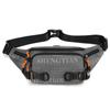 Riñonera Transfronteriza para Hombre, Bolso de Hombre, Bolso de Hombro Impermeable de Tela de Nylon a la Moda, Bolso Cruzado, Bolso Deportivo Multifuncional