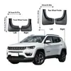 Adequado para Jeep Compass 1.3T/1.4T/2.0L - Para-lama 2017-2020 - Exportação Internacional