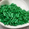 2x6mm Tubo Retorcido de Color Sólido Tubo Espiral Cuentas Materiales para Manualidades con Cuentas Accesorios para Joyería Pulsera Cuentas Sueltas