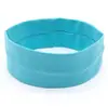 Diadema elástica cómoda de algodón multicolor estilo coreano Diadema para el cabello absorbente de sudor y antitranspirante deportiva de fitness yoga europea y americana