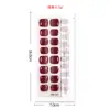 Pegatinas de uñas de gel UV, pegatinas de gel ojo de gato sin curado 2026, no necesitan lámpara, impermeables, duraderas, removibles, sin olor