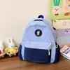 Mochila Nueva para Jardín de Niños para Niños y Niñas, Mochila Infantil Ligera y Versátil con Bloques de Color para Clases Medias y Grandes, Mochila Escolar de Primer Grado
