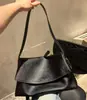 Bolsa Tote Chelsea com Aba Novo Modelo 2026, Grande Capacidade, Bolsa de Ombro Feminina em Couro Genuíno, Atacado Transfronteiriço