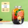 Balde de gelo de vidro balde de coquetel balde de garrafa de vinho balde de bebida caseira balde de chá de frutas pote de suco balde de cerveja de celebridade da internet recipiente
