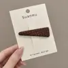Pinza para el Cabello de Tela de Lunares Estilo Coreano Retro para Mujer 2026 Nuevo Estilo Pinza para Flequillo Pinza Lateral Pinza BB Pinza Recta Accesorios para el Cabello