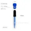 Zhuofeng diámetro exterior 7*77 cabeza de goma gotero de vidrio escala de 1 ml gotero de vidrio gotero de vidrio experimental al por mayor