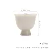 Taza de Té Antigua de Arcilla con Esmalte Ceniza Estilo Dinastías Tang y Song, Taza Individual para Té Kung Fu, Taza de Degustación con Forma de Mano de Buda, Taza Maestra Imitación Dinastía Song