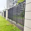 Barandillas de Hierro Forjado, Barandillas de Balcón, Fábrica de Soldadura, Cercas de Comunidad, Muros de Patio, Protección de Aislamiento, Cercas de Acero Cuadrado Galvanizado