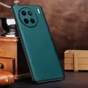 Para vivo X90Pro Capa de Celular de Couro Genuíno Cobertura Total Resistente a Quedas X90 Couro Bovino de Primeira Camada Nova Capa Traseira para Homens e Mulheres de Negócios