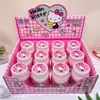 Slime bolha criativo e autêntico da Hello Kitty, slime fofo de desenho animado para alívio do estresse com alto valor estético para diversão e relaxamento