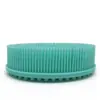 Escova de Banho Massageadora Multifuncional de Silicone Dupla Face Escova de Banho com Shampoo de Silicone Escova Tátil para Bebê Escova de Banho de Silicone