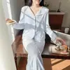 Pijama Feminino Novo Estilo Outono/Inverno 2026, Desejo Puro De Rong Calor Casual, Pode Ser Usado Fora, Cardigã, Roupa de Casa de Manga Longa