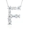 Collar de moda de comercio exterior estilo ins de lujo ligero nicho, nuevo accesorio de collar 925 de plata transfronterizo que no se decolora para mujeres en verano