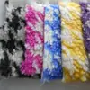Jacquard de Puntos Terciopelo de Lana de Cordero Colorido Hilo de Lana de Cordero Teñido en Hilo Jacquard Patrón de Copo de Nieve Tela de Abrigo Moda Otoño e Invierno