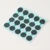En Stock Espuma de Polietileno PE Arandelas y Juntas de Polietileno PE Multiespecificación con Adhesivo Autoadhesivo para Mesas, Sillas y Muebles Almohadillas Reductoras de Ruido