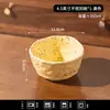 Tigela Colorida com Manchas de Tinta, Tigela de Cerâmica Irregular Desconstruída para Arroz, Nova Tigela Criativa para Sobremesa, Tigela de Salada para Uso Doméstico