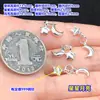 Plata de Ley s999 Colgante Encanto de Atracción de Riqueza Alegría Auspiciosa Cuerda de Mano Trenzada Wenwan Collar Accesorios DIY Hechos a Mano