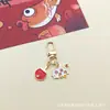 Chaveiro de Tênis de Mesa Sun Yingsha Estrela Periférico Desenho Animado Bolsa Combinação Sha Head Pingente Wang Chuqin Presente Enfeites de Pendurar