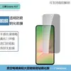 Adecuado para Samsung Galaxy A57 Película de Lente de Serigrafía Transparente A37 Pantalla Completa de Alta Definición Marco de Posicionamiento Antirrobo Película Templada