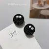 Brinquedo de Comida Simulada Biscoito de Olhos Grandes Grampo de Cabelo Doce Colorido Fofo e Interessante Acessórios de Cabelo para Estudantes Clipe Lateral Infantil Japonês e Coreano Engraçado