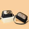 Bolsa Feminina Transfronteiriça Estampa de Crocodilo Estampa de Cobra 2025 Nova Moda Bolsa de Mão Feminina Bolsa Transversal de Ombro Bolsa Estampa de Leopardo