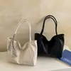 Bolso tote grande de color liso minimalista estilo coreano para mujer, nuevo bolso de hombro de moda de verano 2026 para ir al trabajo