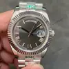 Aliexpress Laojia Azúcar Negro Hielo Serie Dd Semana Esfera con Números Romanos Reloj Mecánico Automático para Hombre