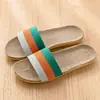 Pantuflas de Lino Lidani de Talla Grande para Hombre, Primavera y Otoño, Talla 46, Hogar Interior, Todas las Estaciones, Antideslizantes, Transpirables, Talla 48, Resistentes al Olor, para Mujer