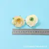 Flores Artificiales, Cabezas de Rosa Pegadas, Flores Falsas con Acabado de Lujo, Flores Artificiales Realistas, Materiales para Bricolaje, Flores para Bodas, Flores para Pasillos