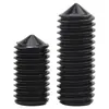 En Stock Tornillos prisioneros de hexágono interior de alta resistencia ennegrecidos Din914 M3-M10 Tornillos mecánicos de hexágono interior