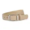 Cinturón de Moda para Mujer, Cinturón Versátil de Piel Sintética con Hebilla Decorativa, Estilo Elegante y de Alta Gama, Adecuado para Jeans, Diseño Sencillo, Unisex